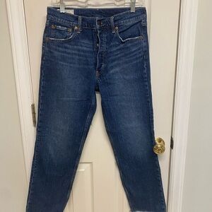 GAP Cheeky Straight High Rise Jean